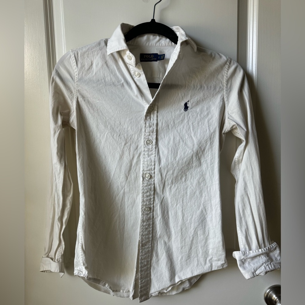 Ralph Lauren Slim Fit Oxford Shirt